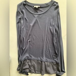 Wilfred silk bottom long sleeve from Aritzia - XS